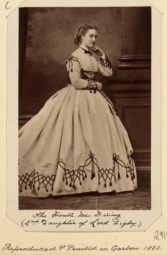 Leonora Caroline, 4th Baroness Ashburton (1844-1930) Leonora Caroline, 4th Baroness Ashburton (1844-1930)