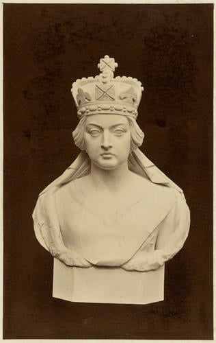 Theodore Phyffers Sculpture of Queen Victoria