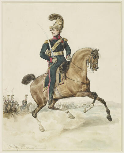 French Army. Colonel, 4th Chevau-légers