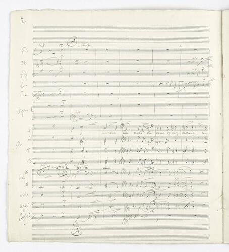 O hearken thou : full score / by Edward Elgar