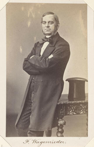 F. Wagenrieder. [Royal Household Portraits. Volume 54. ]