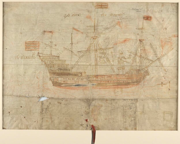 Master: Original charter of Henry IV or V confirming various royal charters from the time of Henry III and Richard II granting certain liberties etc. to the Knights Hospitallers of St. John of Jerusalem.
Item: Original charter of Henry VIII confirming various royal charters from the time of Henry III granting certain liberties etc. to the Knights Hospitallers of St. John of Jerusalem. []