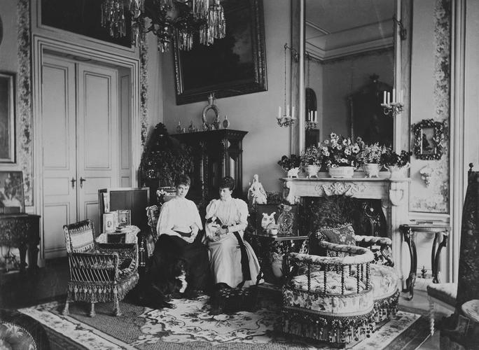 Alexandra, Princess of Wales and Thyra, Duchess of Cumberland