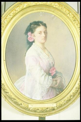 Princess Marie of Baden, later Princess Ernest of Leiningen (1831-1899)