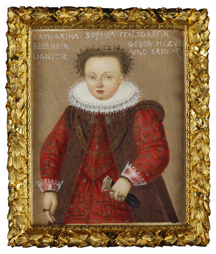 Catherine Sophia (1561-1608), Pfalzgräfin of Zweibrücken