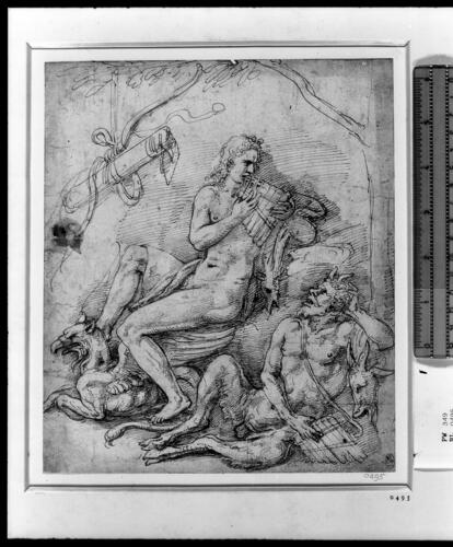Apollo and Pan (?)