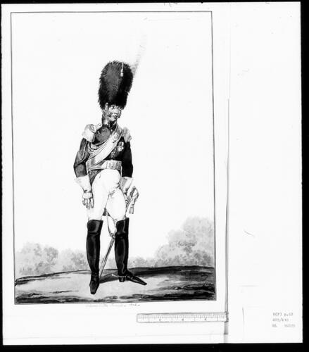 French Army. Gendarme d'Élite, 1815 French Army. Gendarme d'Élite, 1815