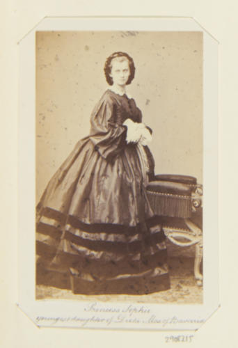 Princess Sophie (1847-97), youngest daughter of Duke Maximilian of Bavaria Princess Sophie (1847-97), youngest daughter of Duke Maximilian of Bavaria