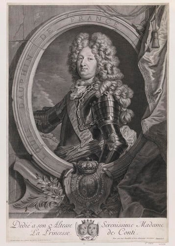 LOUIS DAUPHIN DE FRANCE