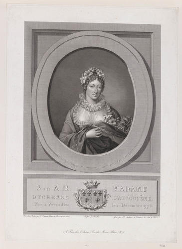 Son A. R. MADAME DUCHESSE D'ANGOULEME