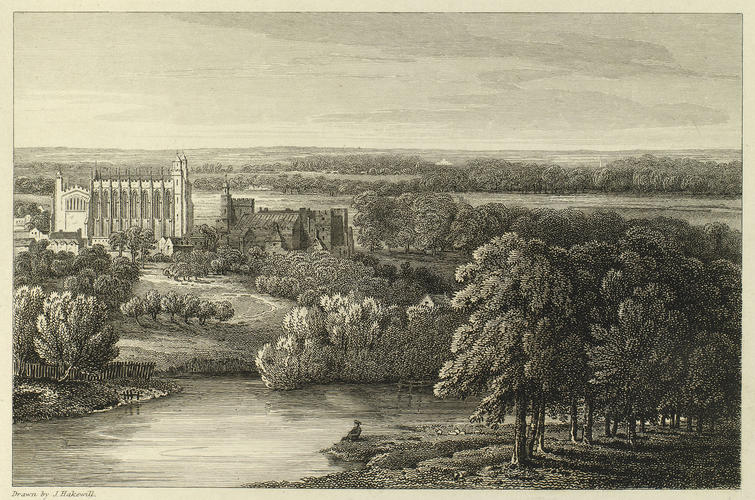 View from the North Terrace, Windsor Castle, looking northward View from the North Terrace, Windsor Castle, looking northward