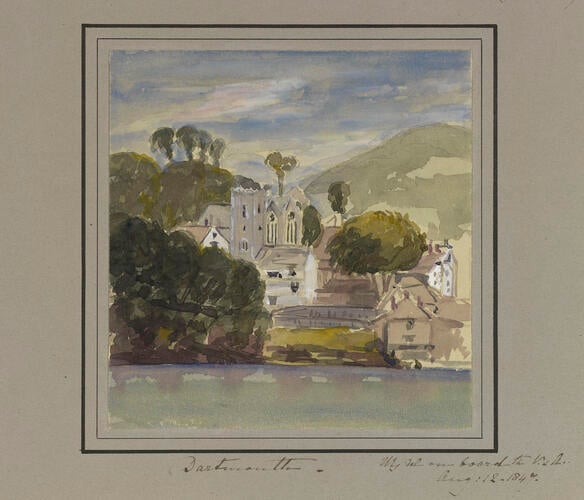 Master: Queen Victoria and Prince Albert's Album Vol. I.
Item: Dartmouth