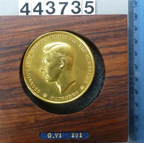 Specimen Royal Geographical Society Patron's Medal