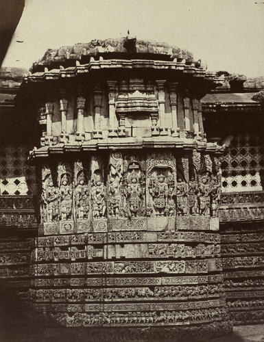 Pavilion on the East Front of the Temple at Hullabeed Pavilion on the East Front of the Temple at Hullabeed