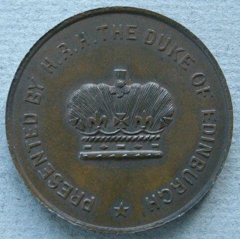 Australia. Prize medal of the South Australian Agricultural and Horticultural Society Australia. Prize medal of the South Australian Agricultural and Horticultural Society