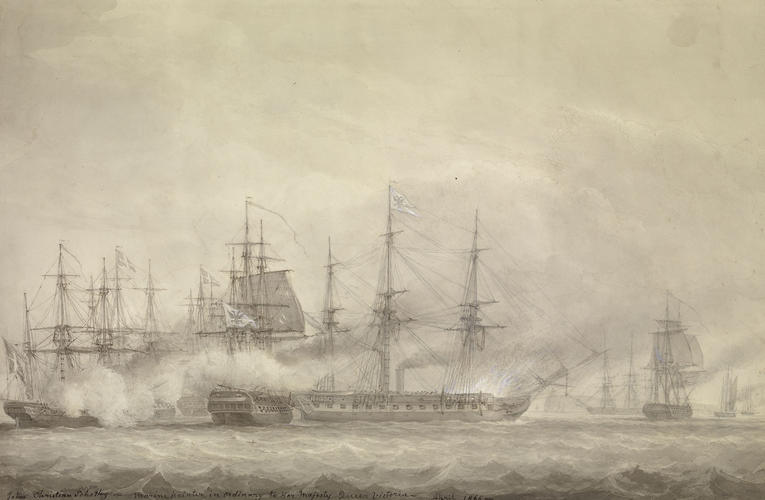 Naval action off Heligoland, 9 May 1864