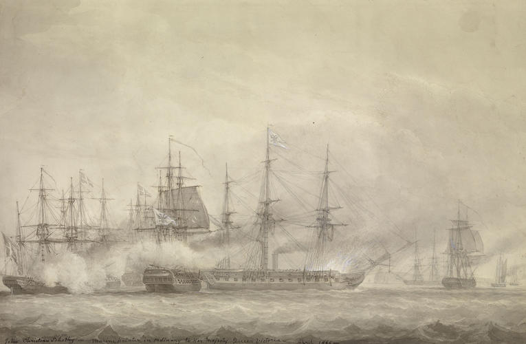 Naval action off Heligoland, 9 May 1864 Naval action off Heligoland, 9 May 1864