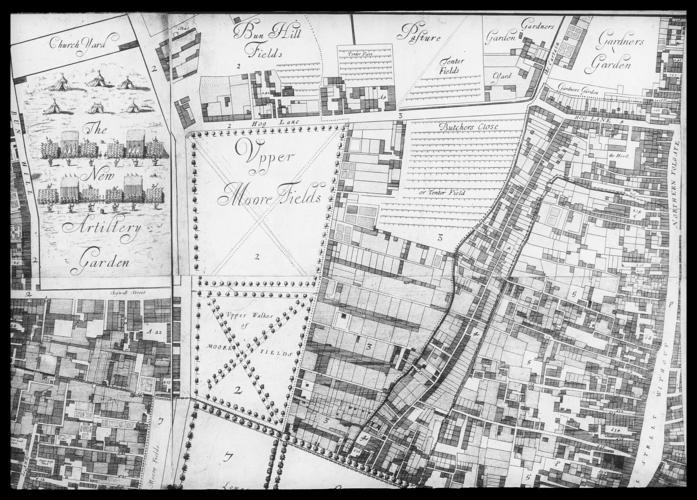 London: Ogilby and Morgan's large map London: Ogilby and Morgan's large map