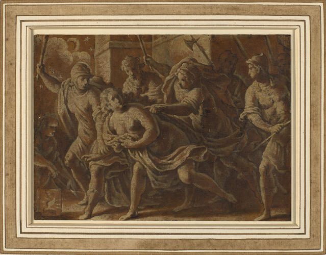 An unidentified scene An unidentified scene