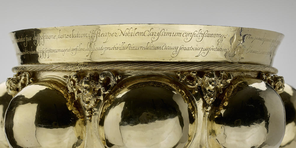 Bukelpokal or cup and cover Bukelpokal or cup and cover