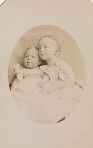 Princes Joachim Albrecht and Friedrich Heinrich Albrecht of Prussia