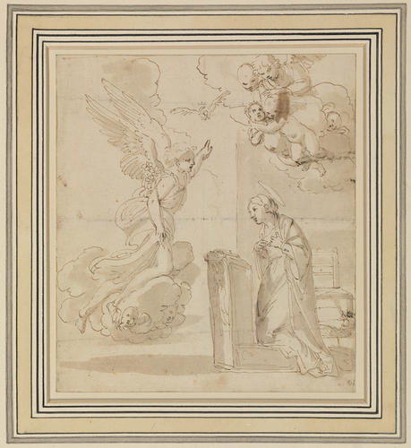 The Annunciation The Annunciation