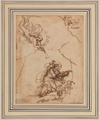 St Jerome Summoned by the Trumpet of Judgement St Jerome Summoned by the Trumpet of Judgement