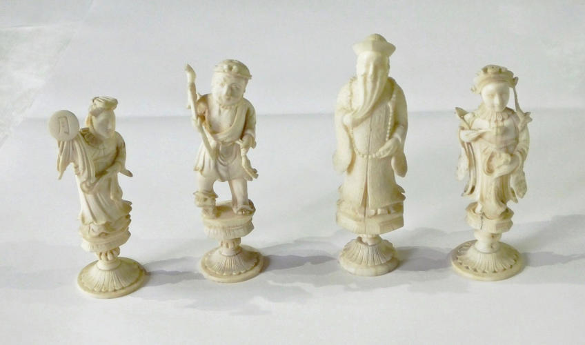 Chess pieces