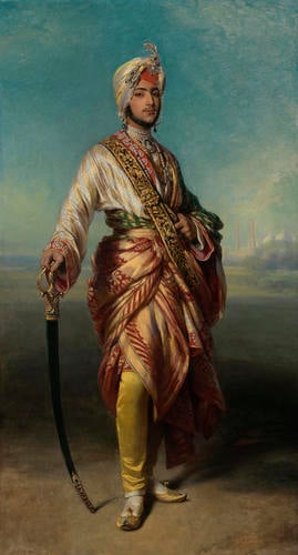 The Maharaja Duleep Singh (1838-93)