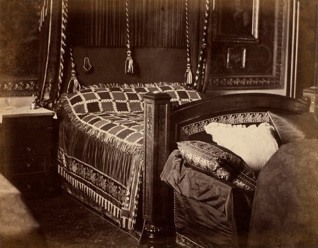 The Queen's Bedroom, Windsor Castle The Queen's Bedroom, Windsor Castle