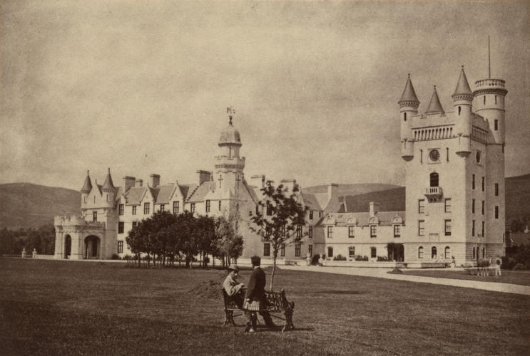 Balmoral Castle, from the south east