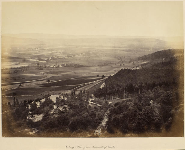 'Coburg- View from Summit of Castle'