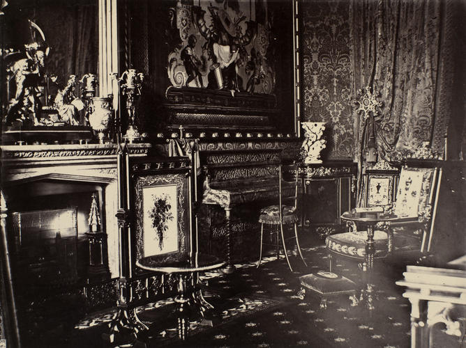 The Sitting Room at Windsor Castle, occupied by the Princess Royal after her marriage The Sitting Room at Windsor Castle, occupied by the Princess Royal after her marriage