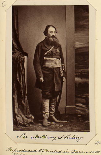 Sir Anthony Sterling (1805-71) Sir Anthony Sterling (1805-71)
