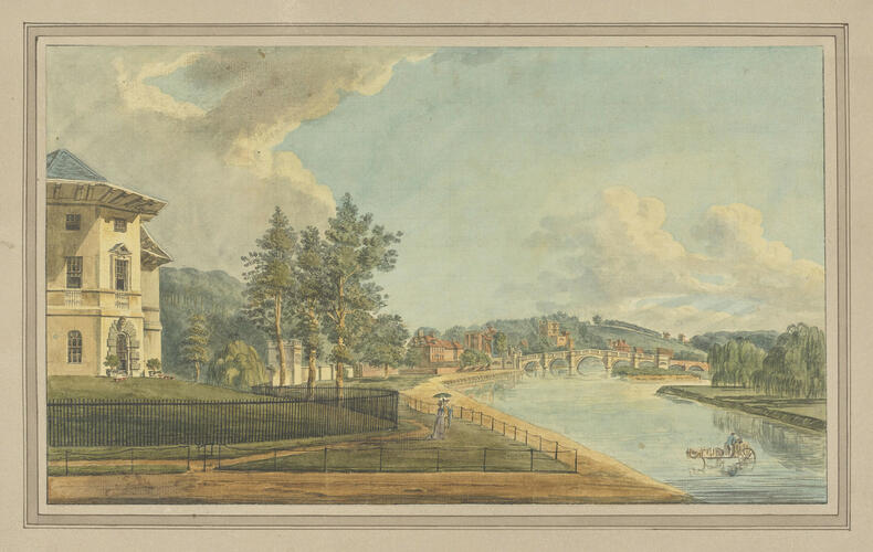 Richmond, from below the bridge