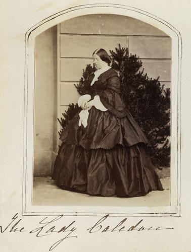 Jane, Countess of Caledon, wife of 3rd Earl of Caledon (1825-88) Jane, Countess of Caledon, wife of 3rd Earl of Caledon (1825-88)