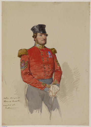 Colour-Sergeant Thomas Austin, Coldstream Guards