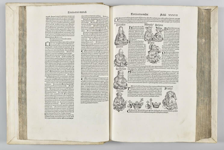 Liber chronicarum / Hartmann Schedel