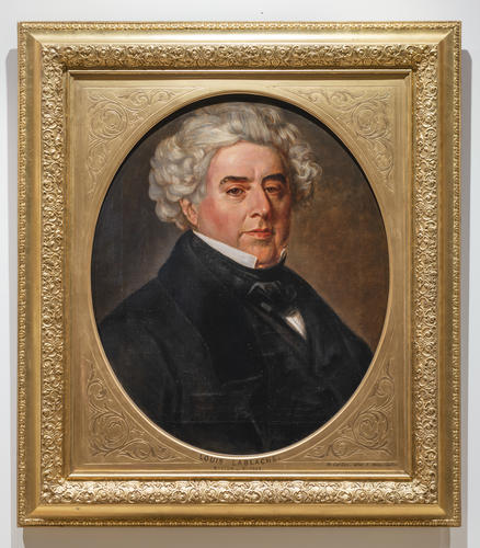 Frame for RCIN 406277, William Corden the Elder, Luigi Lablache Frame for RCIN 406277, William Corden the Elder, Luigi Lablache