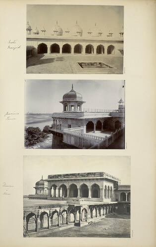 The Moti Masjid, Agra Fort The Moti Masjid, Agra Fort