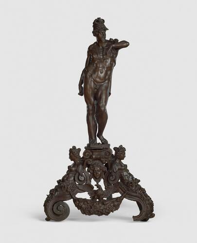 Master: Pair of firedogs with Mars and Venus
Item: Mars (?)