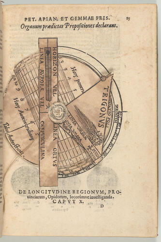 Cosmographia, sive descriptio universi orbis Petri Apiani et Gemmae Frisii, mathematicorum insignum, iam demum integritati suae restituta Cosmographia, sive descriptio universi orbis Petri Apiani et Gemmae Frisii, mathematicorum insignum, iam demum integritati suae restituta