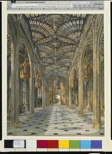 The Conservatory, looking towards the garden, Carlton House