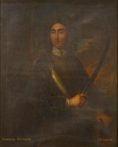 (After Kneller) John Benbow (1653-1702) (After Kneller) John Benbow (1653-1702)