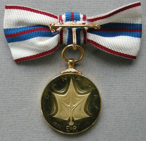 Canada. Medal commemorating the Silver Jubilee of the Reign of Queen Elizabeth II, 1977 Canada. Medal commemorating the Silver Jubilee of the Reign of Queen Elizabeth II, 1977