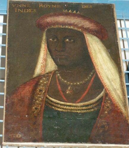 An Indian Queen [historic title]