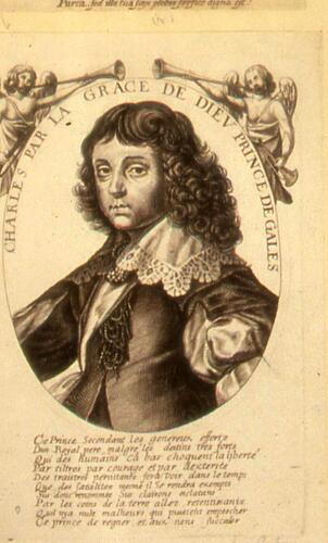 CHARLES PAR LA GARCE DE DEIV PRINCE DE GALES