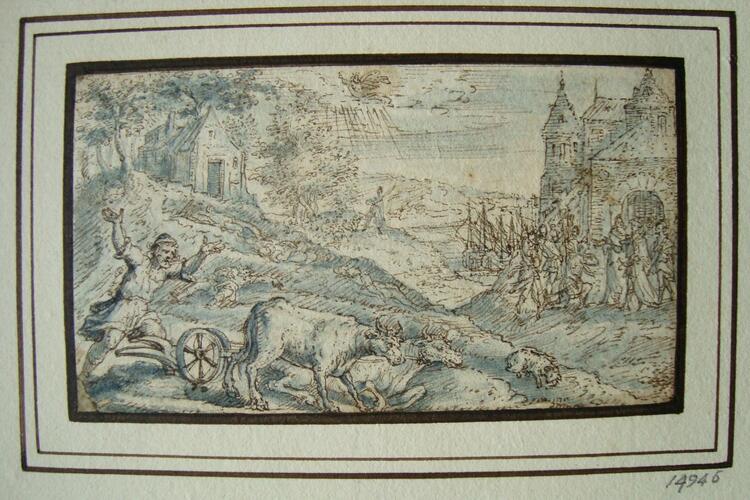 Cephalus and Aeacus