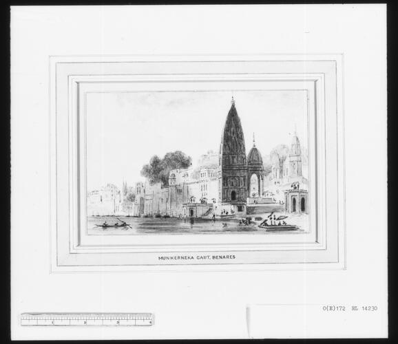 'Munkerneka Gaut, Benares'