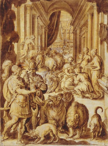 Ulysses and Circe